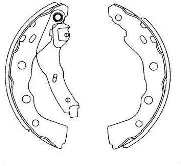 Mitsubishi Remschoenset KBS6415