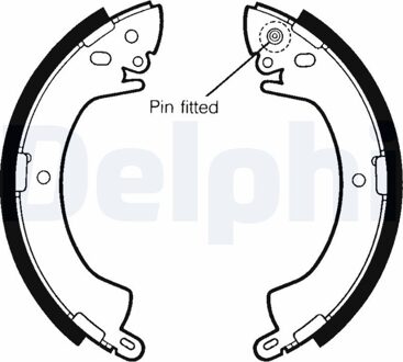 Mitsubishi Remschoenset LS1344
