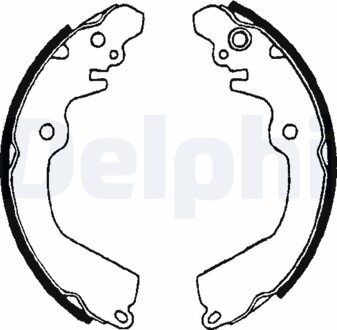 Mitsubishi Remschoenset LS1643