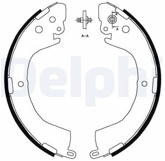 Mitsubishi Remschoenset LS1826