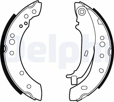 Mitsubishi Remschoenset LS2013