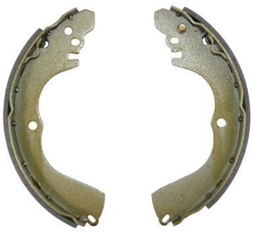 Mitsubishi Remschoenset, parkeerrem