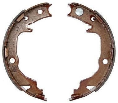 Mitsubishi Remschoenset, parkeerrem