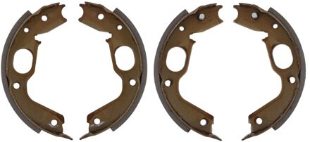 Mitsubishi Remschoenset, parkeerrem