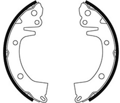 Mitsubishi Remschoenset