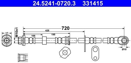 Mitsubishi Remslang 24524107203