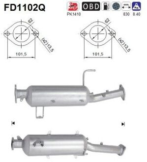 Mitsubishi Roetfilter FD1102Q