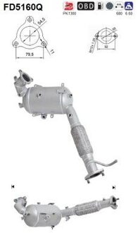 Mitsubishi Roetfilter FD5160Q