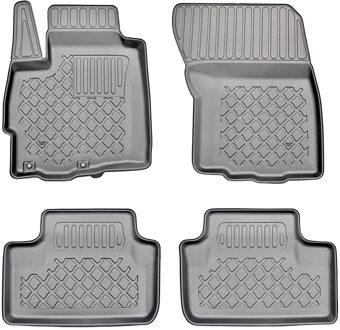 Mitsubishi Rubbermatten passend voor Mitsubishi ASX 2010+ (incl. Facelift) 602898