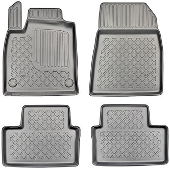 Mitsubishi Rubbermatten passend voor Renault Clio V 2019+ / Mitsubishi Colt VII 2023- (incl. Hybrid) 603478