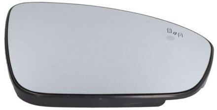 Mitsubishi Spiegelglas, buitenspiegel 6102092313374P