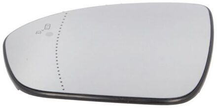 Mitsubishi Spiegelglas, buitenspiegel 6102092345312P