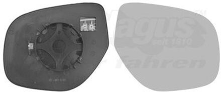 Mitsubishi Spiegelglas, buitenspiegel