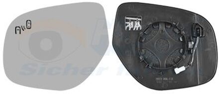 Mitsubishi Spiegelglas Links 3204835