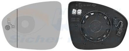 Mitsubishi Spiegelglas Links 4403835