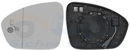 Mitsubishi Spiegelglas Links 4407835