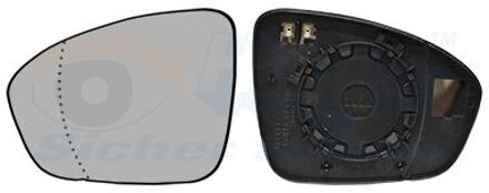 Mitsubishi spiegelglas links 4407837