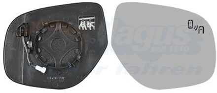 Mitsubishi Spiegelglas Rechts 3204836