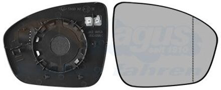 Mitsubishi Spiegelglas Rechts 4403838