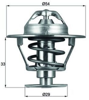 Mitsubishi Thermostaat, koelvloeistof TX8676D