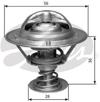 Mitsubishi Thermostaat, koelvloeistof