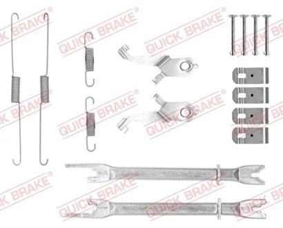 Mitsubishi Toebehoren, remschoen 1050888S