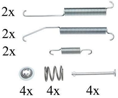 Mitsubishi Toebehoren, remschoen