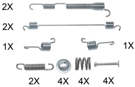 Mitsubishi Toebehoren, remschoen