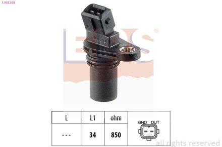 Mitsubishi Toerentalsensor, automatische aandrijving 1953354