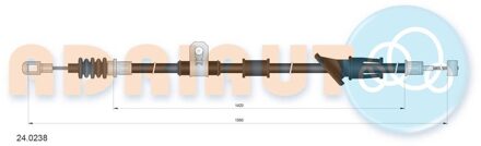 Mitsubishi Trekkabel, parkeerrem 240238