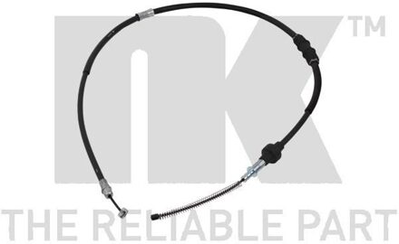 Mitsubishi Trekkabel, parkeerrem 903039