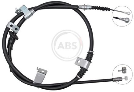 Mitsubishi Trekkabel, parkeerrem K10229