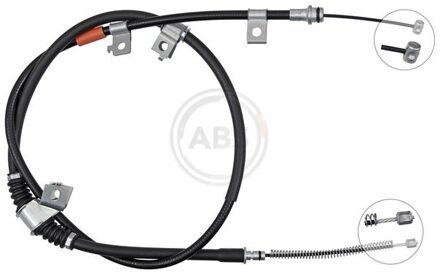 Mitsubishi Trekkabel, parkeerrem K10239