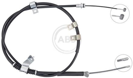 Mitsubishi Trekkabel, parkeerrem K16093