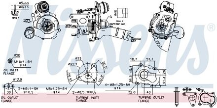 Mitsubishi Turbo 93163