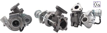 Mitsubishi Turbocharger 910555