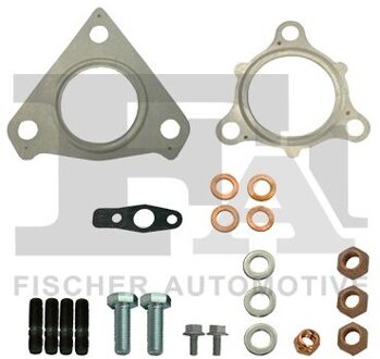 Mitsubishi Turbocharger, montageset KT740120