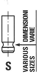 Mitsubishi Uitlaatklep R6744RNT