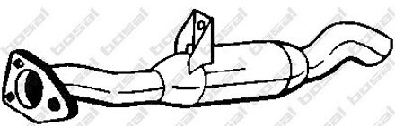 Mitsubishi Uitlaatpijp 313213