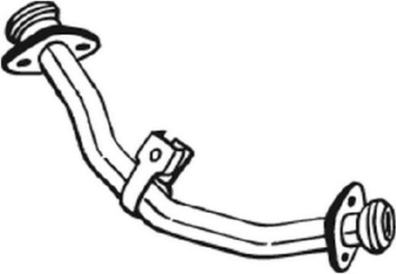 Mitsubishi Uitlaatpijp 787765