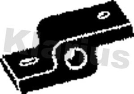 Mitsubishi Uitlaatrubber 420064