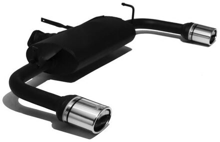 Mitsubishi Ulter Sport uitlaat passend voor Mitsubishi Lancer VIII HB/Sedan 1.5i 80kW/1.8i 105kW 2007-2 US11830226