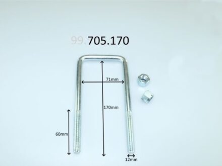 Mitsubishi Veerklem 99705170