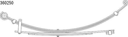 Mitsubishi Veerpakket 1036025000