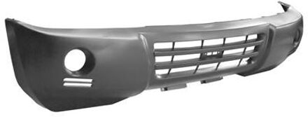 Mitsubishi VOORBUMPER zonder KOPLAMPSPROEIER-GATEN 3245574