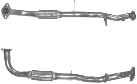 Mitsubishi Voorpijp Mitsubishi Carisma BM70437