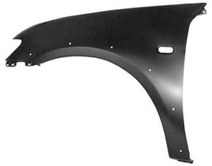 Mitsubishi VOORSPATBORD LINKS +Gaten SPATBORDverbreid. 3295655