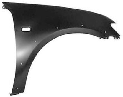 Mitsubishi VOORSPATBORD RECHTS +Gaten SPATBORDverbreid. 3295656