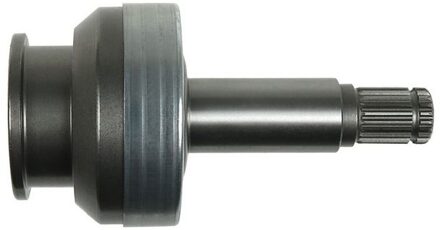 Mitsubishi Vrijwielaandrijving, starter SD5118