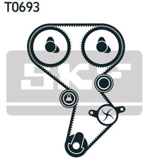 Mitsubishi Waterpomp + distributieriemset VKMC95624